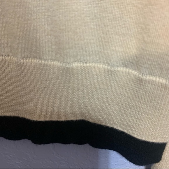 MaxMara Studio Silk Wool Blend Long Sleeve Lightweight Sweater Cardigan - Picture 3 of 5